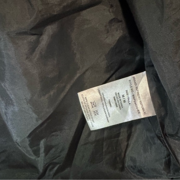 Refinery Republic jacket, "Maximus Racer" model, white and blue. Size M. - Picture 8 of 16